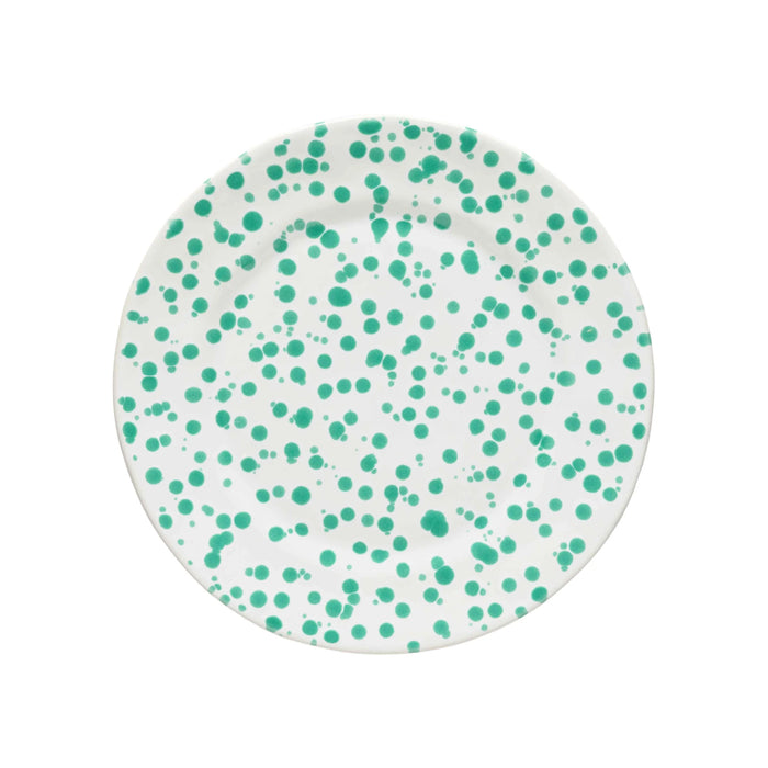 Costa Nova 10.75" Rafaela Sage Green Round Stoneware Dinner Plate - DEP271-SAG