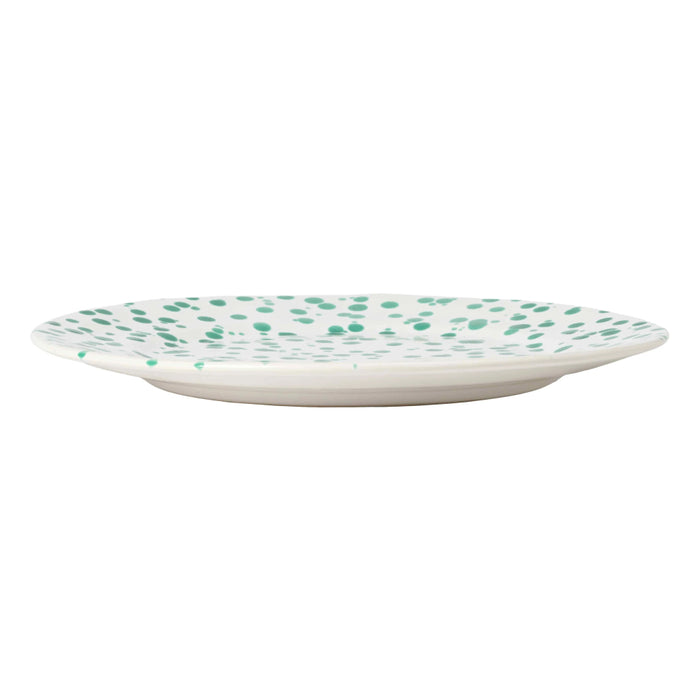 Costa Nova 10.75" Rafaela Sage Green Round Stoneware Dinner Plate - DEP271-SAG