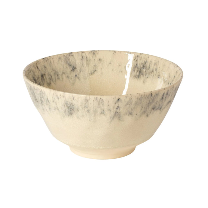 Costa Nova 9.5" Madeira Cream Round Stoneware Serving Bowl - DES241-CRM