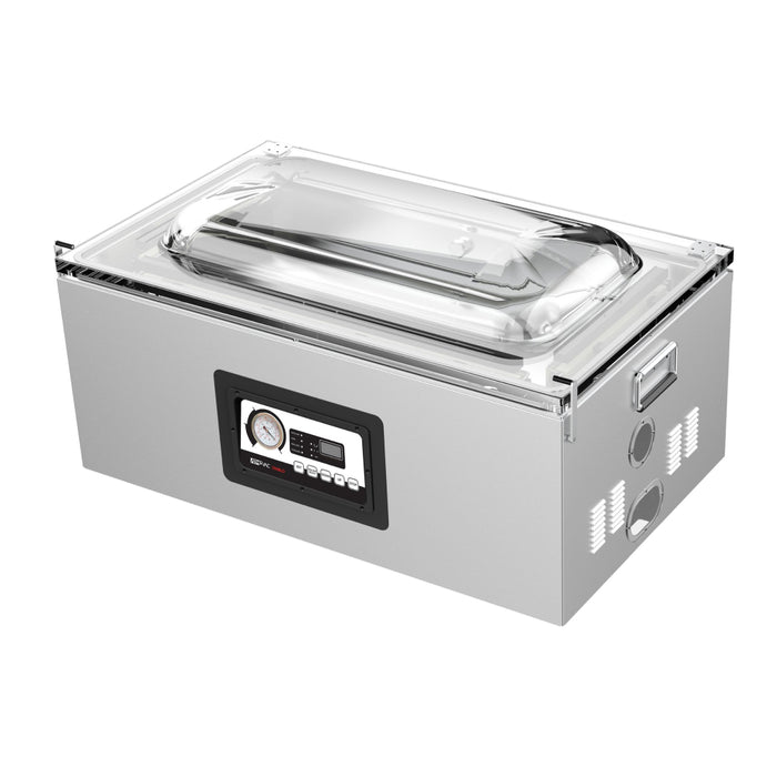 Eurodib Diablo 12D27G Chamber Vacuum Sealer Machine with 27" Seal Bar & 24 m³/h Vacuum Power