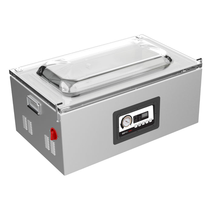 Eurodib Diablo 12D27G Chamber Vacuum Sealer Machine with 27" Seal Bar & 24 m³/h Vacuum Power
