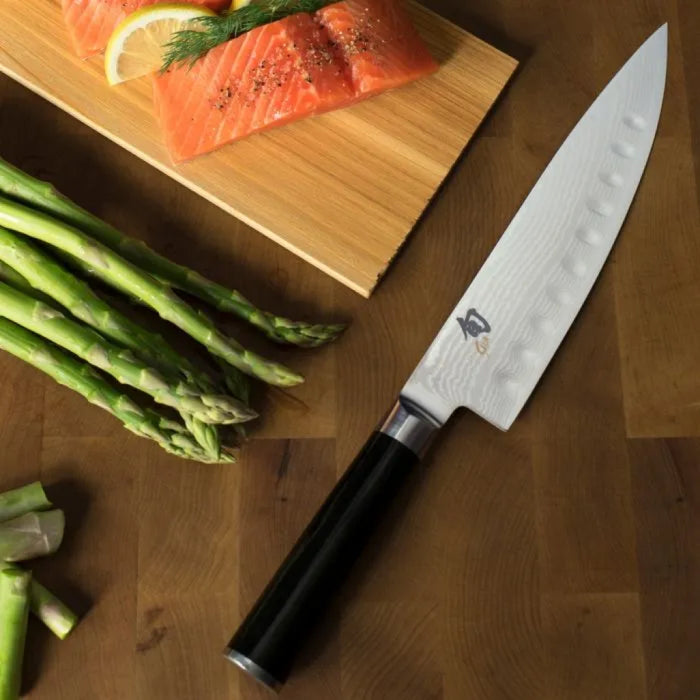 Shun Classic 8” Hollow-Ground Chef’s Knife - DM0719