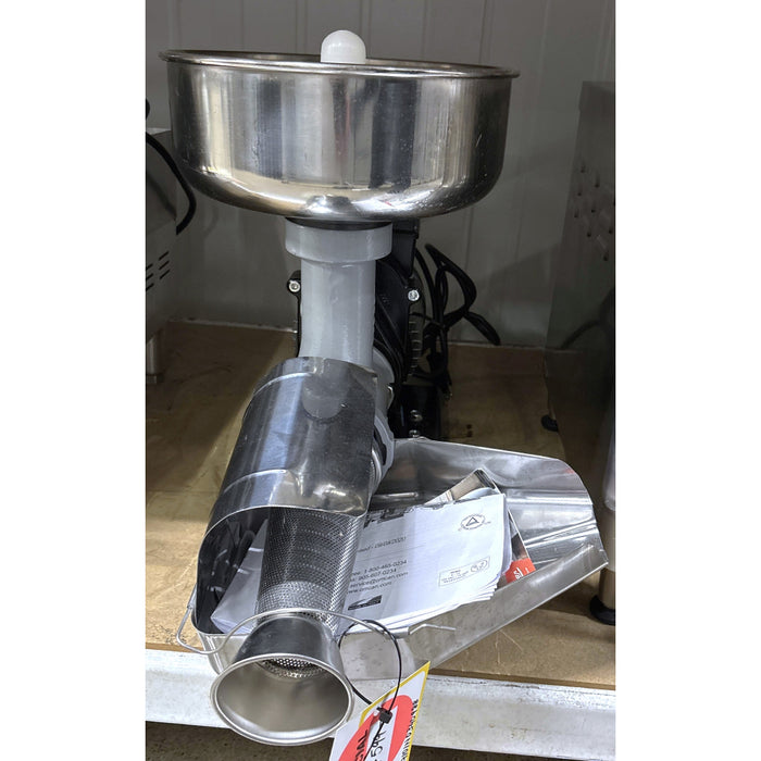(DEMO) Nella 0.80 hp Heavy Duty Electric Tomato Squeezer Machine - 18903