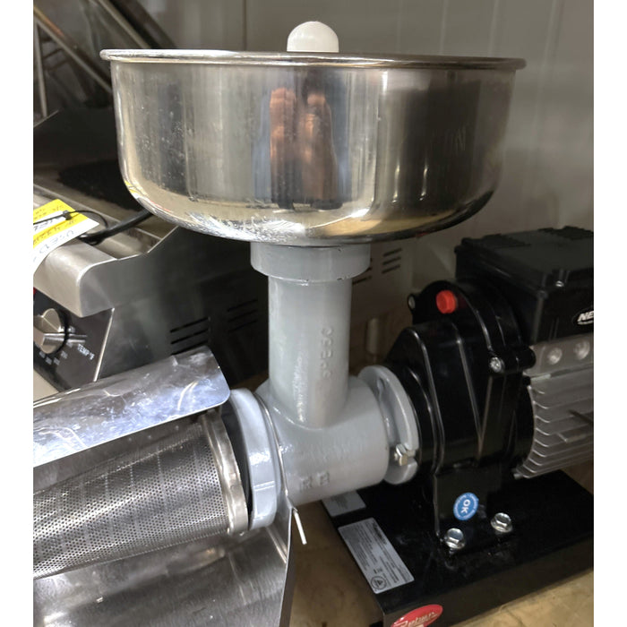 (DEMO) Nella 0.80 hp Heavy Duty Electric Tomato Squeezer Machine - 18903