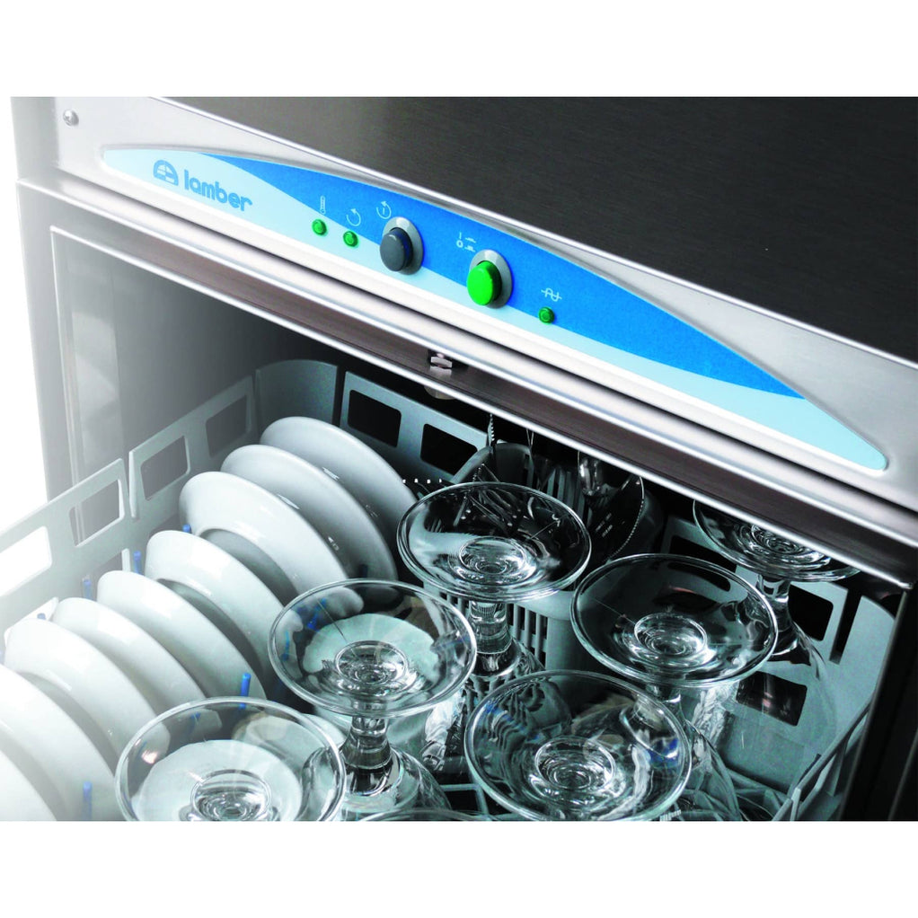 Eurodib DSP3 Stainless Steel Undercounter Dishwasher 208V, 1 Ph