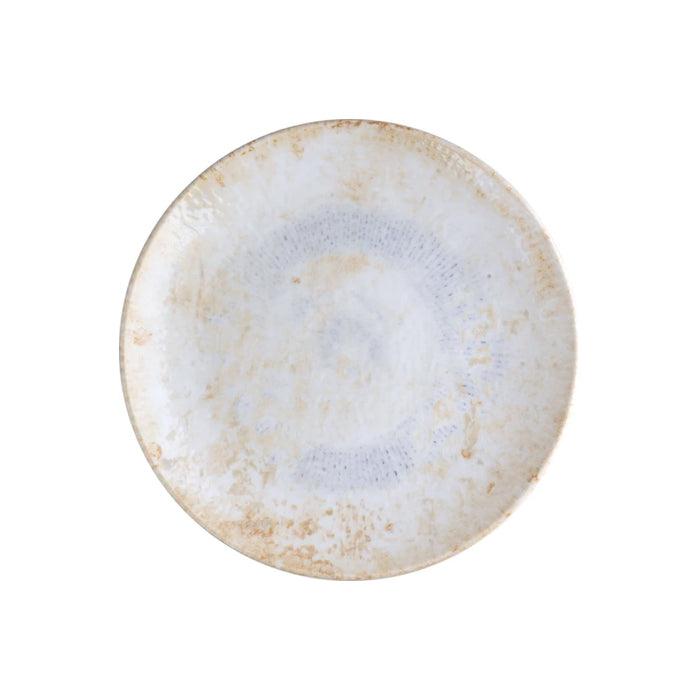 Ariane 7" Celestial Round Porcelain Coupe Plate - 12/Case - DVCARN04W011018