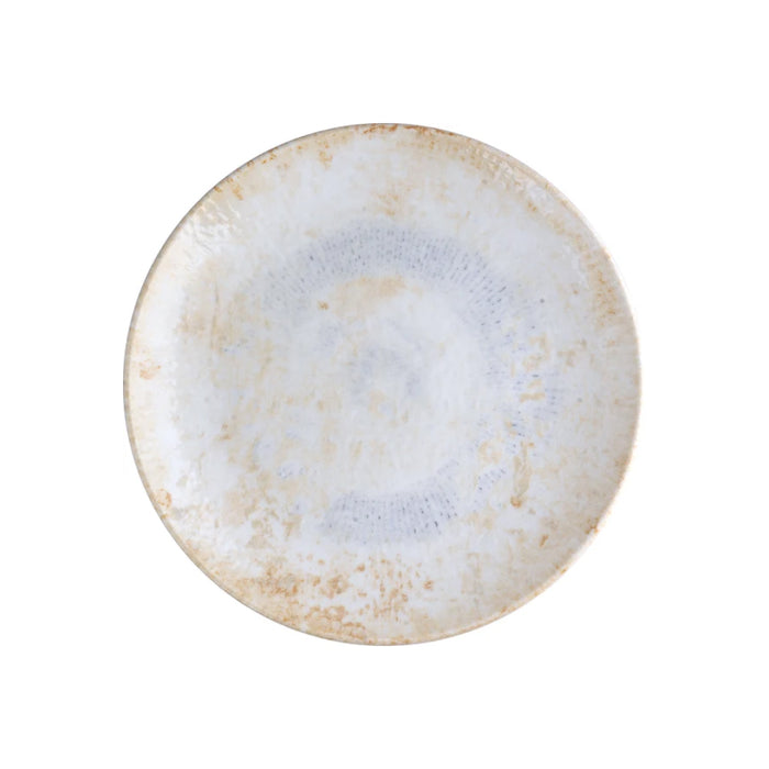 Ariane 8.25" Celestial Round Porcelain Coupe Dessert Plate - 12/Case - DVCARN04W011021