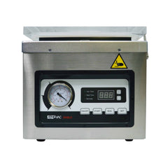 Eurodib Diablo 17D Chamber Vacuum Sealer with 17" Seal Bar and 24m³h Vacuum Pump