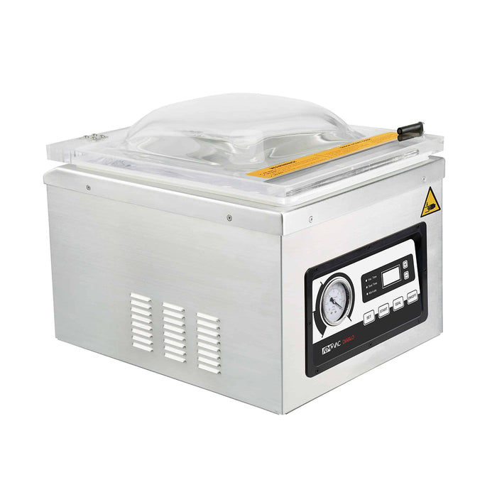 Eurodib Diablo 17D Chamber Vacuum Sealer with 17" Seal Bar and 24m³h Vacuum Pump