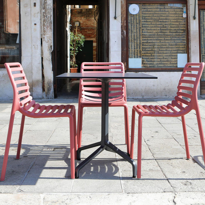 Nardi Doga Bistro Outdoor Side Chair