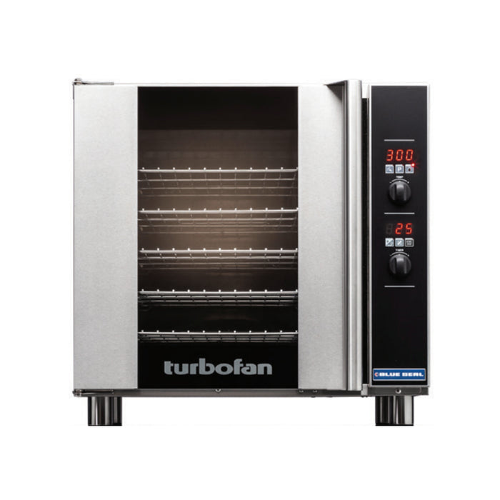 Turbofan E32D5T Full Size Digital / Electric Convection Oven - 220-240 V