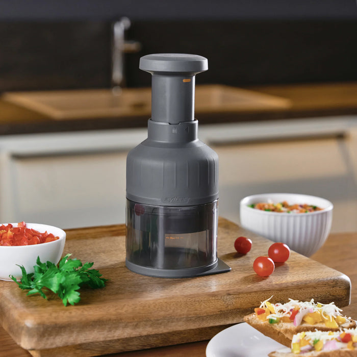 Zyliss E910073 'Zick Zick 3' Mini Manual Food Chopper