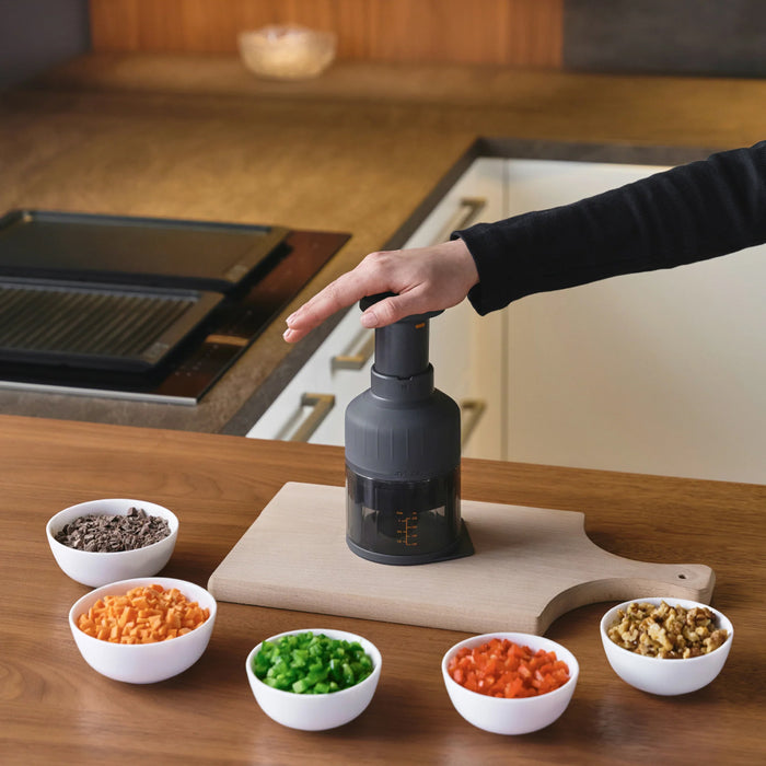 Zyliss E910073 'Zick Zick 3' Mini Manual Food Chopper