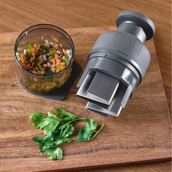 Zyliss E910073 'Zick Zick 3' Mini Manual Food Chopper