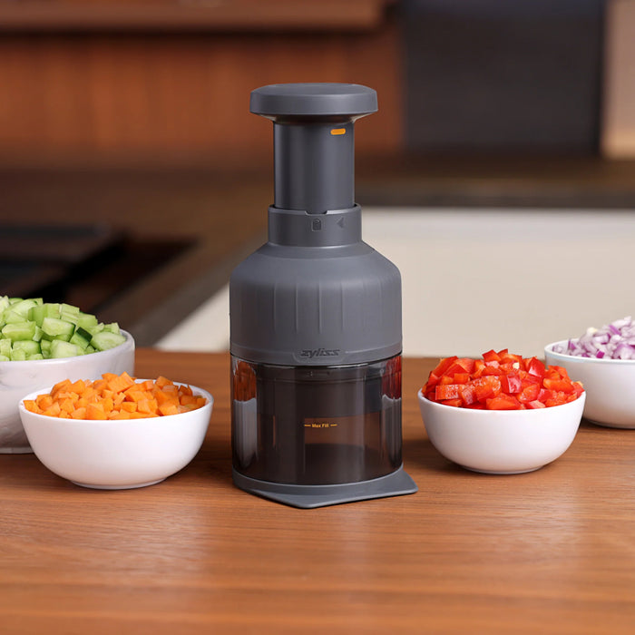 Zyliss E910073 'Zick Zick 3' Mini Manual Food Chopper