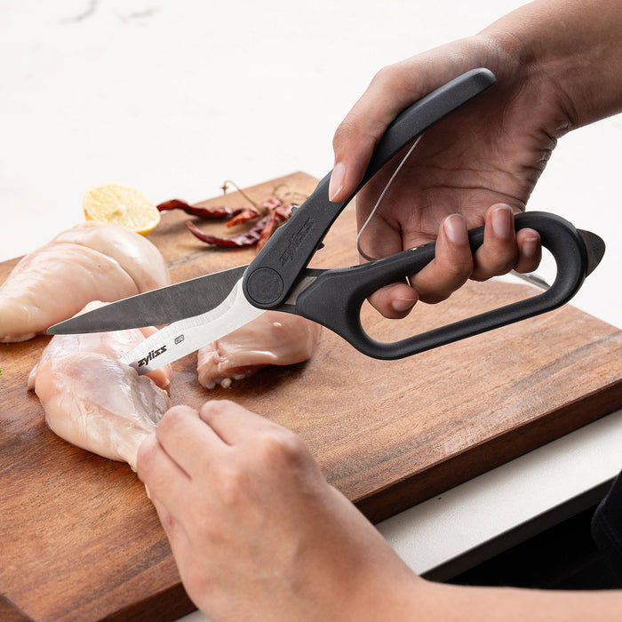 Zyliss E910075 All Purpose Stainless Steel Kitchen Shears