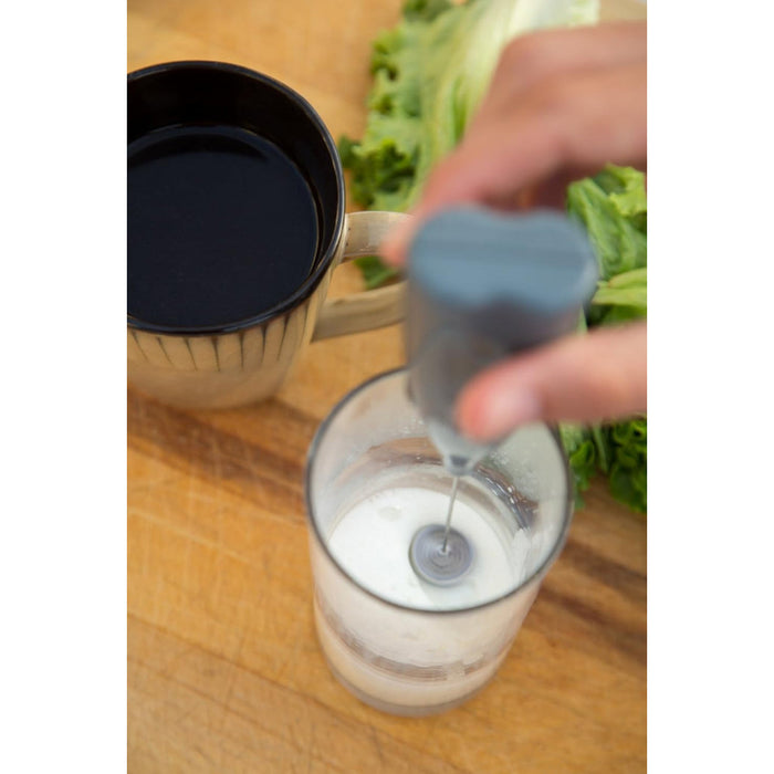 Zyliss E990034U Handheld Electric Milk Frother - Red