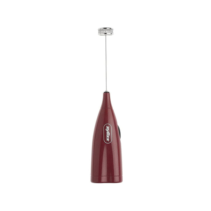 Zyliss E990034U Handheld Electric Milk Frother - Red