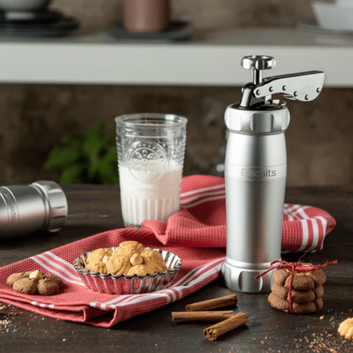 Marcato Biscuit Maker - Silver