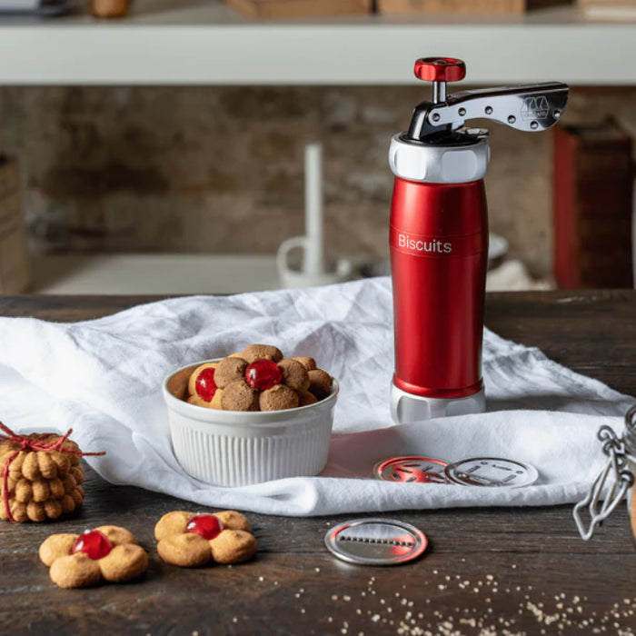 Marcato Biscuit Maker - Red