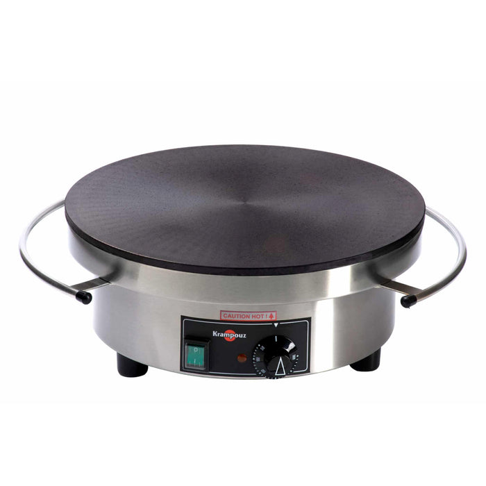 Eurodib CEBIF4 17.7" Round Electric Crepe Maker - 220 V