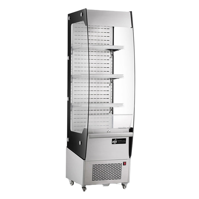 EFI CGOM-1969 19" Curved Refrigerated Open Air Merchandiser - 7.8 Cu. Ft.