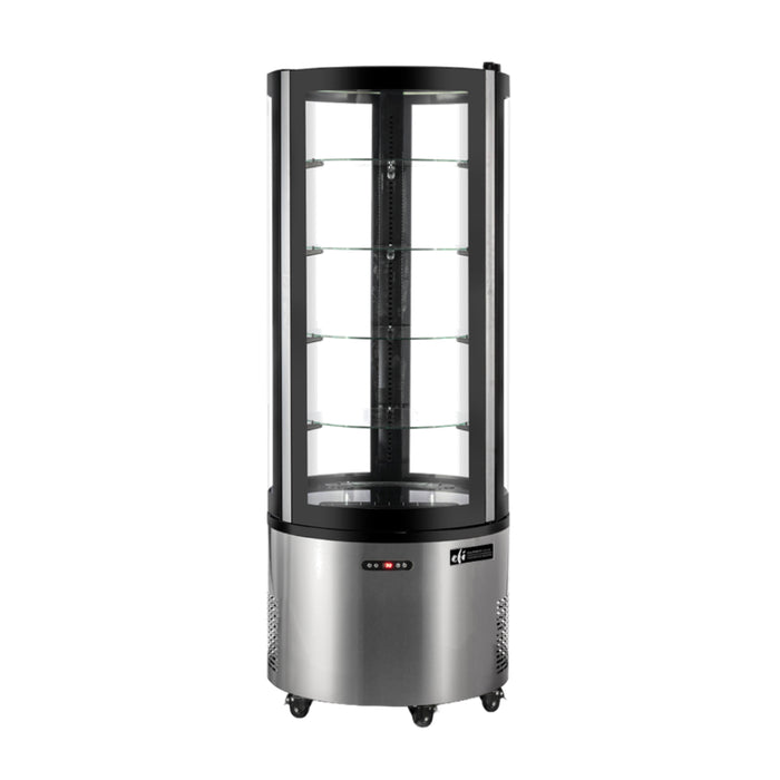 EFI 27" CGRM-2771 Circular Refrigerated Floor Display Case - 12.7 Cu. Ft.