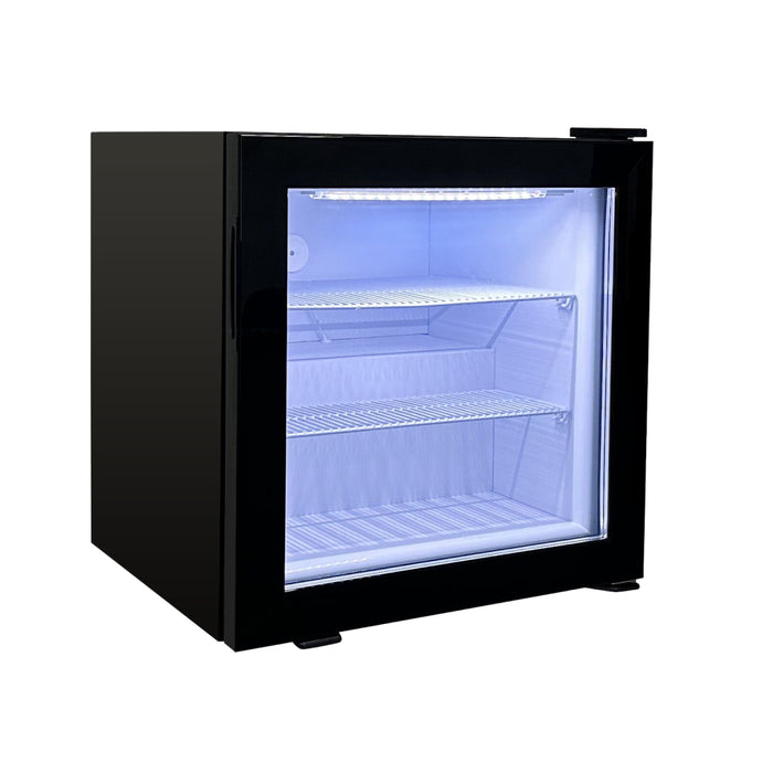 EFI F1-55GDCT 23" Single Glass Door Countertop Merchandiser Freezer - 1.9 Cu. Ft.