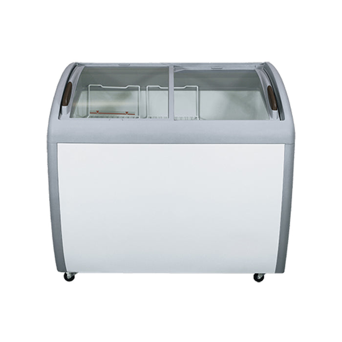 EFI FCCG-39 39" Chest Freezer with Curved Glass Top - 9.2 Cu. Ft.