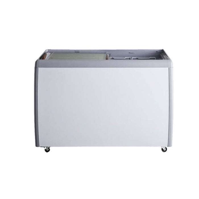 EFI FCFG-50 50" Chest Freezer with Flat Glass Top - 13.1 Cu. Ft.