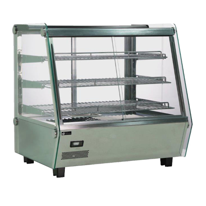 EFI HGSM-CT-2727-SF 27" Glass Countertop Display Warmer - 4.4 Cu. Ft.