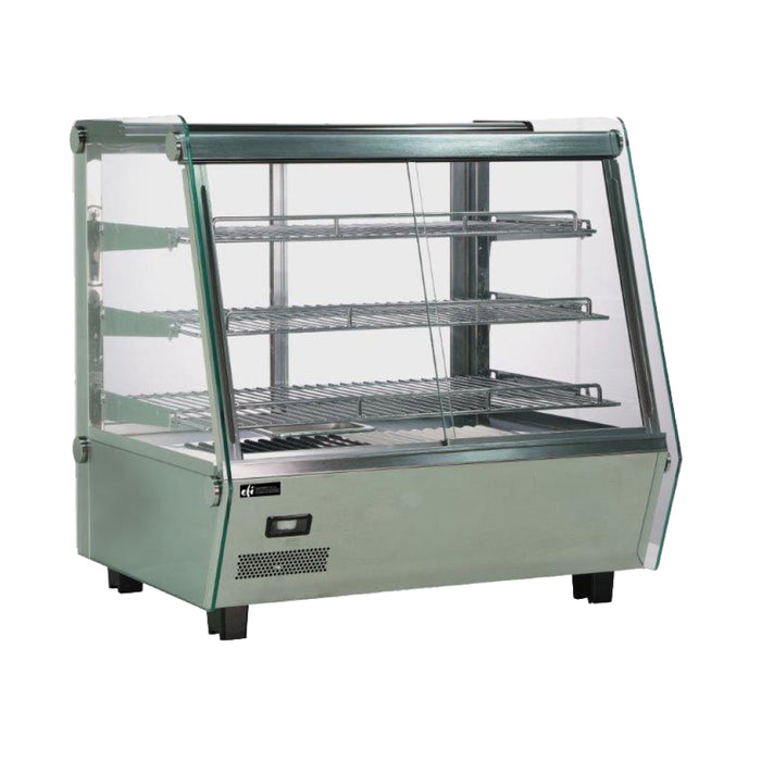 EFI HGSM-CT-4827-SF 48" Glass Countertop Display Warmer - 7.2 Cu. Ft.