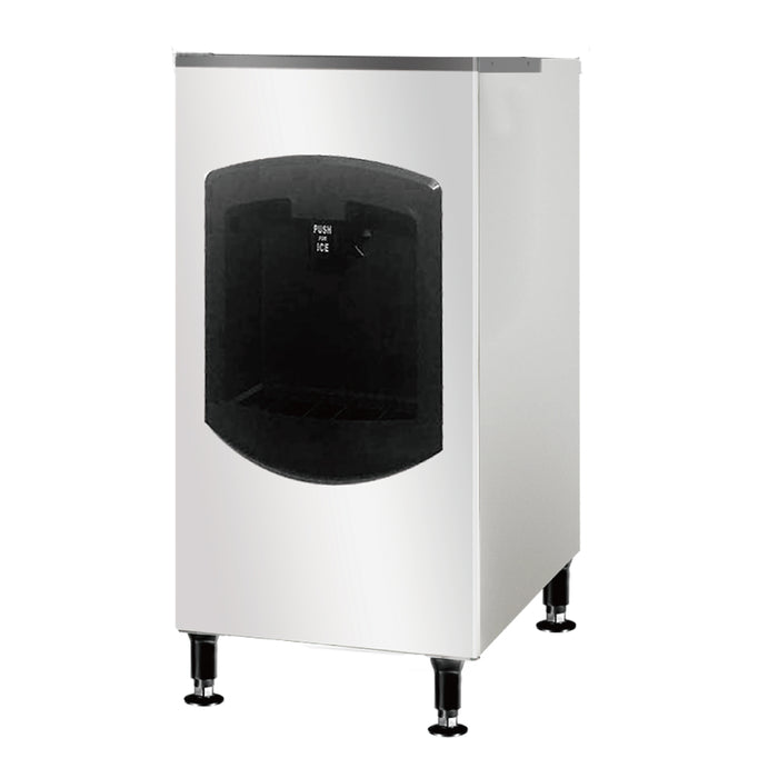 EFI IM-130-ID 22" Floor Cube Ice Dispenser - 130 Lbs.