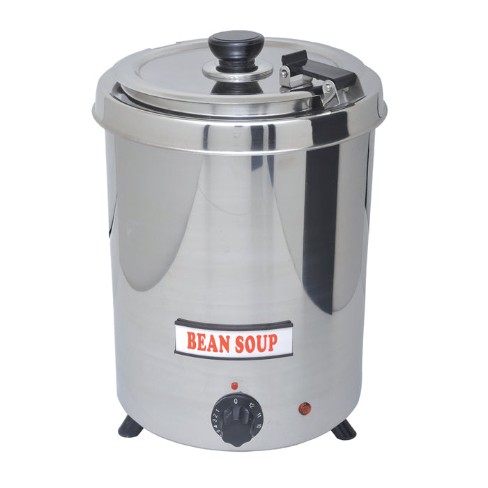 EFI SA-SKCYSS57 5.7 L Stainless Steel Soup Kettle Cylinder with Lid