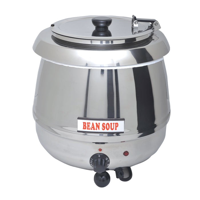 EFI SA-SKPTSS10 10 L Stainless Steel Soup Kettle Pot with Lid