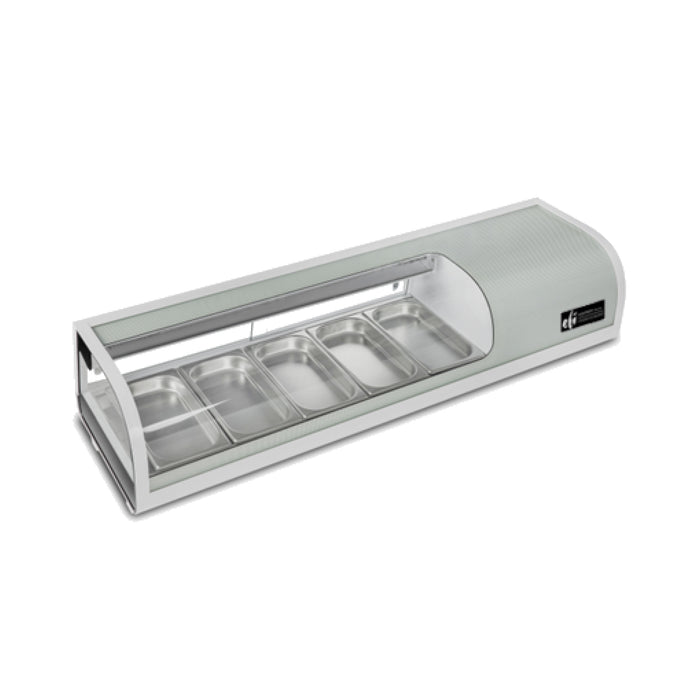 EFI CSCM-5413 53" Refrigerated Sushi Display Case
