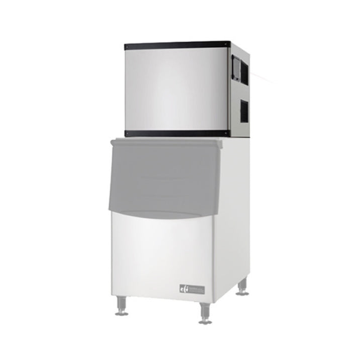 EFI IM-500H 30" Full Sized Cubed Ice Machine - 500 Lbs.