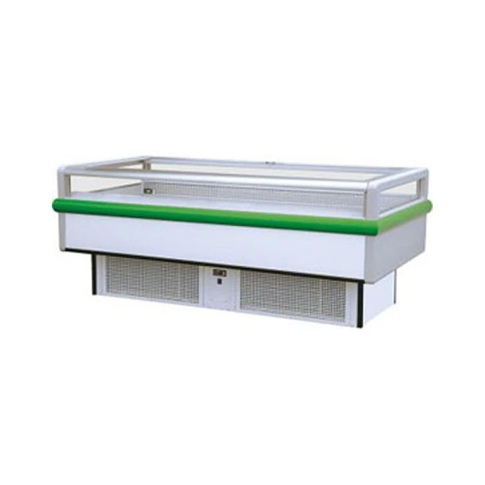 Igloo 103" Dual-Temperature Open-Island Freezer & Cooler Merchandiser - EIF/CF100