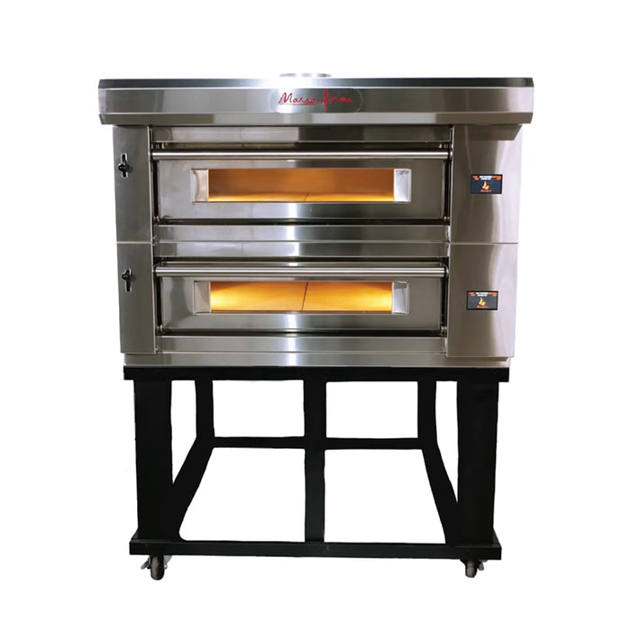 Marra Forni ELST37-36/2 37" Electric Stackable 2-Deck Oven