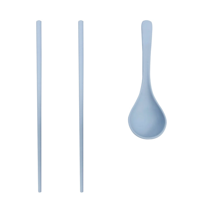 EMF 2688SI 9.5" Silicone Chopstick & Spoon Set