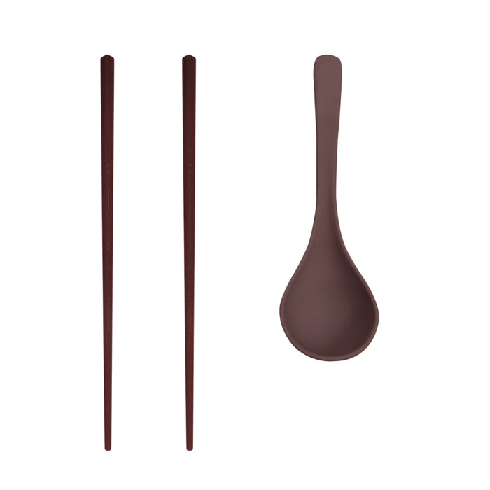 EMF 2688SI 9.5" Silicone Chopstick & Spoon Set