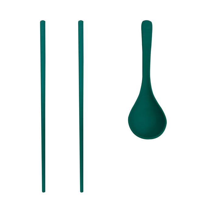 EMF 2688SI 9.5" Silicone Chopstick & Spoon Set