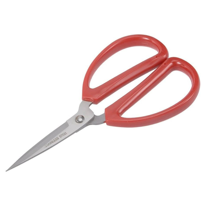 EMF 5161L 8" All Purpose Stainless Steel Scissors - Red
