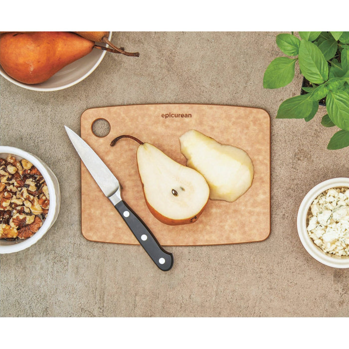 Epicurean 8" x 6" Natural Kitchen Series Cutting Board - 001-080601