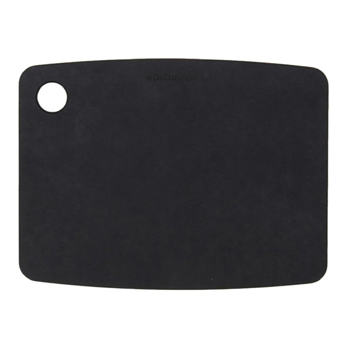 Epicurean 8" x 6" Black Kitchen Series Cutting Board - 001-080602