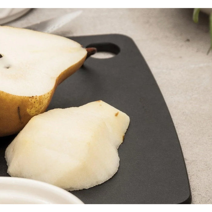 Epicurean 11.5" x 9" Black Kitchen Series Cutting Board - 001-120902