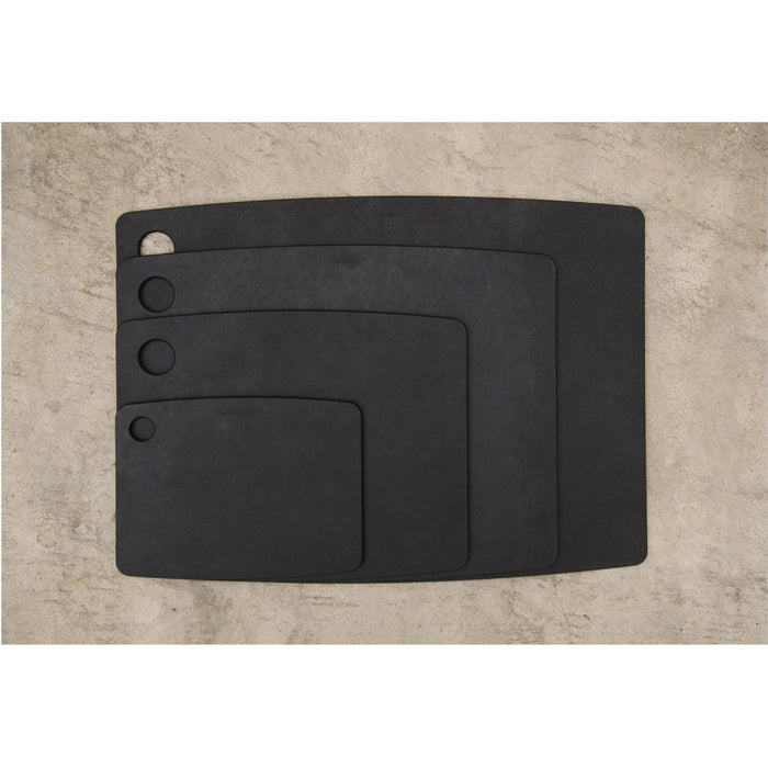Epicurean 11.5" x 9" Black Kitchen Series Cutting Board - 001-120902