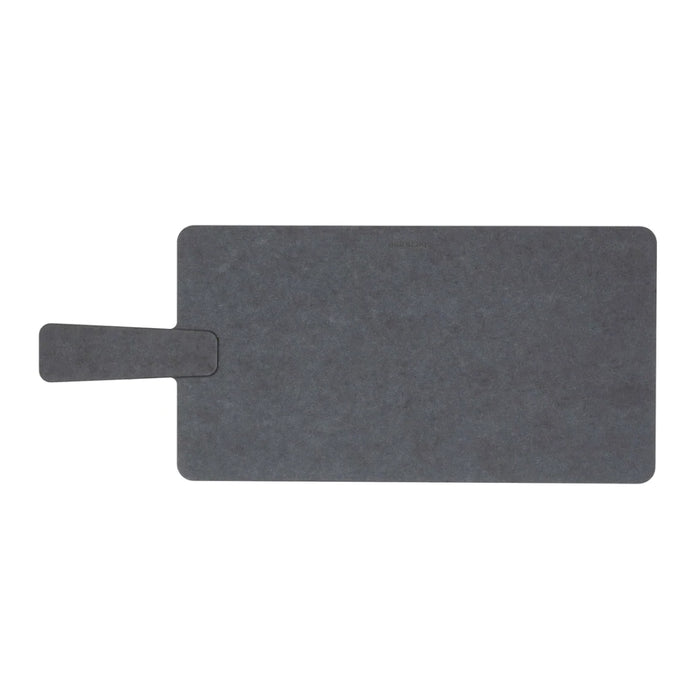 Epicurean 18" x 7.5" Black Handy Plus Serving Paddle Board - 008-S14070202