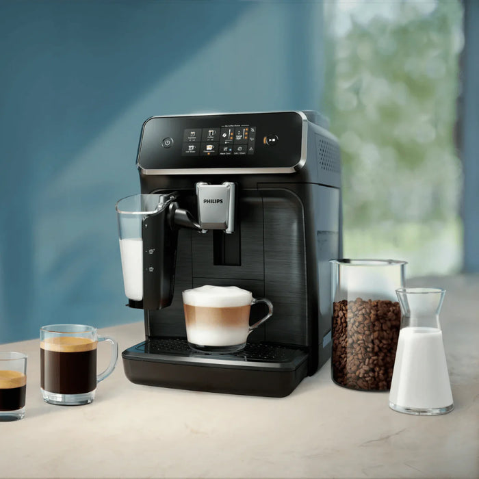Philips Saeco 2300 Series LatteGo Fully Automatic Espresso Machine - EP2330/14