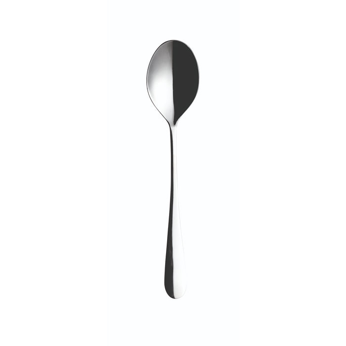 Arcoroc EQ283 6" Burlington Stainless Steel Teaspoon - 12/Case